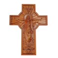 thumbnail image 1 of Jesus Cross Wall Cross Handmade Wooden Cross Home Wall Decor, 1 of 5