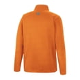thumbnail image 3 of Men's Colosseum Texas Orange Texas Longhorns Rebound Quarter-Snap Jacket, 3 of 3