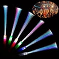thumbnail image 6 of 100Pcs Fiber Optic Wands Colorful Glow LED Light up Wand Bulk Flashing Sticks RGB with Included Batteries for Party Favor Wedding Birthday, 6 of 11