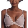 thumbnail image 4 of Natori Womens Feathers Plunge Bra Style-730023, 4 of 8