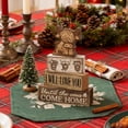 thumbnail image 4 of Scottish Cow Tiered Tray Stand - Farmhouse Desktop Ornament For Holiday Tabletop Display (A), 4 of 7