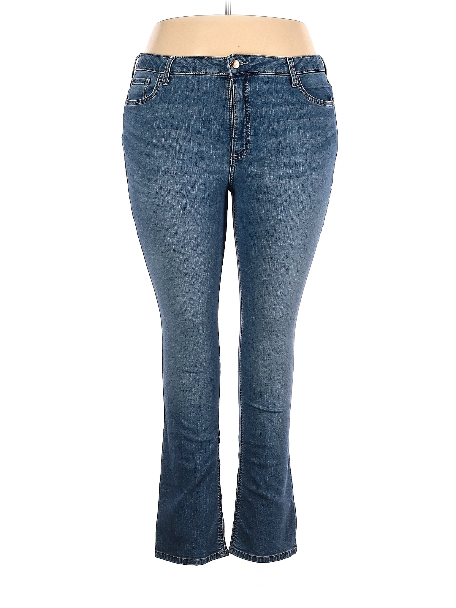 Lee Riders Womens Plus Jeans - Walmart.com