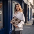 thumbnail image 6 of FORMRS 15"-15.6" Laptop Sleeve Protective Case Soft Carrying Quilted Computer Bag Cover, Checkered Stars Pattern, 6 of 7