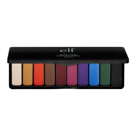 e.l.f. Cosmetics Mad For Matte Eyeshadow Palette, Jewel