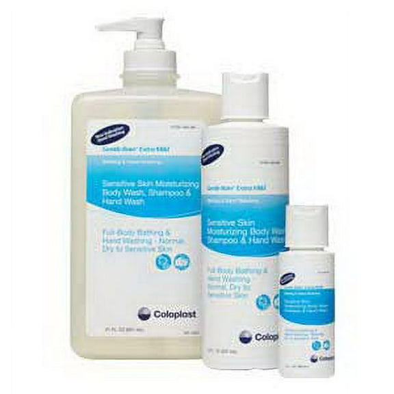 Coloplast Bedside-Care Sensitive Skin No-Rinse Foaming Cleanser, 8 Oz - Each 1