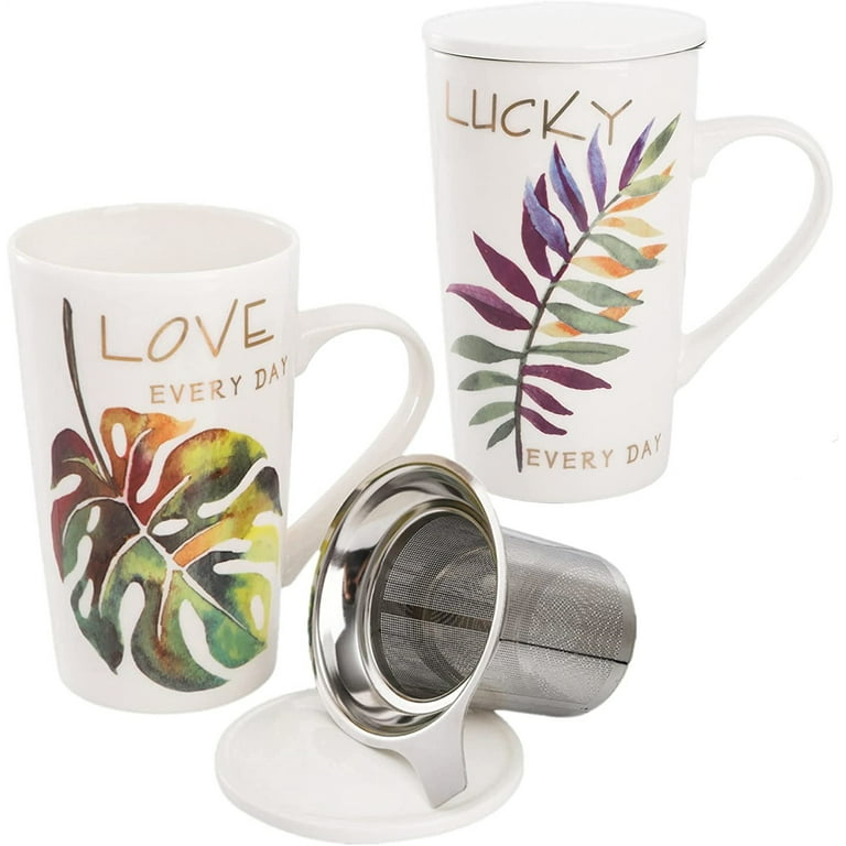 Fall Ceramic 16oz Coffee Mug with Large Handle – Team Matthews Supply Co
