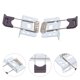 thumbnail image 1 of BESTYASH 20Ud Clips De Montaje Para Paneles LED Con Resorte De Alta Resistencia Para Iluminación Estable, 1 of 6