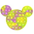 thumbnail image 1 of Juguete sensorial Push Bubble Fidget para aliviar el estrés | HUOGUO, 1 of 2