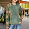 thumbnail image 2 of Mercatoo Boys and Girls Sweatshirts Spring and Autumn Children's Leisure Fashion Rugby Personality Print Sports Shirts Middle and Large Children Comfortable Long Sleeved Casual Sweatshirt, 2 of 7