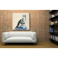 thumbnail image 5 of Epic Art 'Lady Cat I' by Grace Popp, Acrylic Wall Glass, 36"x36", 5 of 7
