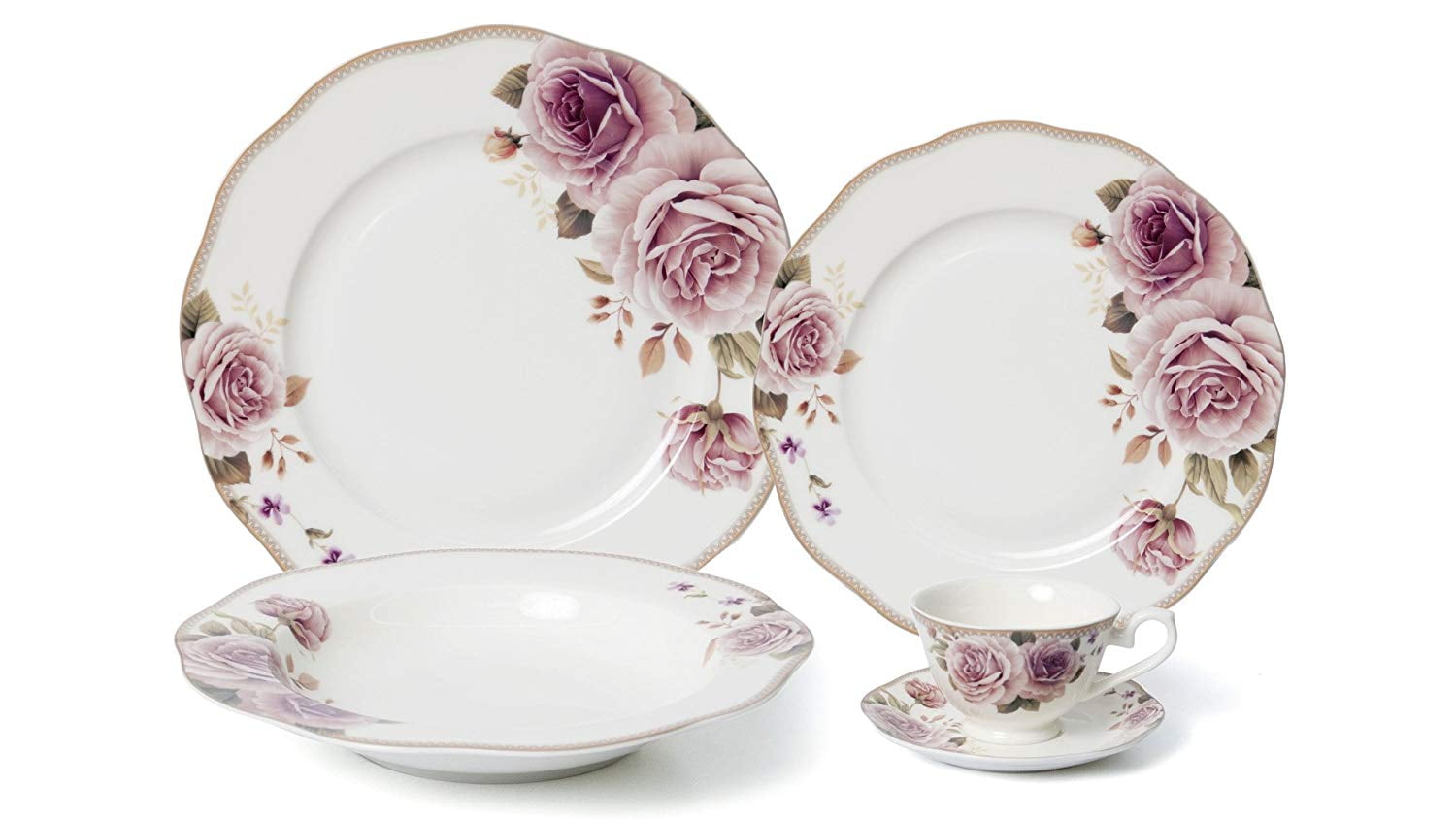 luxury porcelain dinner sets