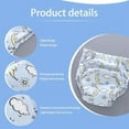 thumbnail image 3 of Upairy Training Pants for Boys, Upairy Potty Training Underwear, Reusable Toilet Training Pants Waterproof Breathable (10PCSA,Small), 3 of 8