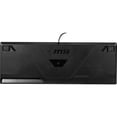 thumbnail image 2 of MSI Gaming Backlit RGB Dedicated Hotkeys Anti-Ghosting Water Resistant Mechanical Feel Gaming Keyboard (Vigor GK30 US), 2 of 8
