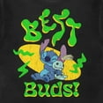 thumbnail image 3 of Lilo & Stitch Unisex T-Shirt: Stitch Best Buds (Large), 3 of 4