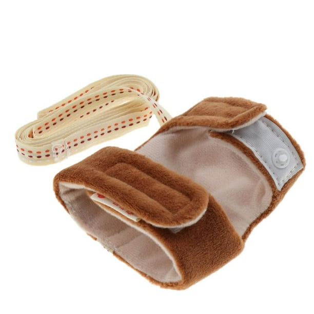 Correas marrones para el pecho Arnés para mascotas pequeñas Correa Cuerda de tracción S Yuyangstore Correa de pecho del animal doméstico Cuerda de tracción