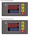 thumbnail image 3 of T3231 Digital Time Delay Relay Multifunction LED Display Cyclic Timing Control Switch Adjustable Timing Relay,B, 3 of 5