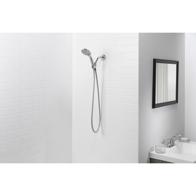 Mainstays 5-Setting Handheld Showerhead With 60-Inch Hose photo 4