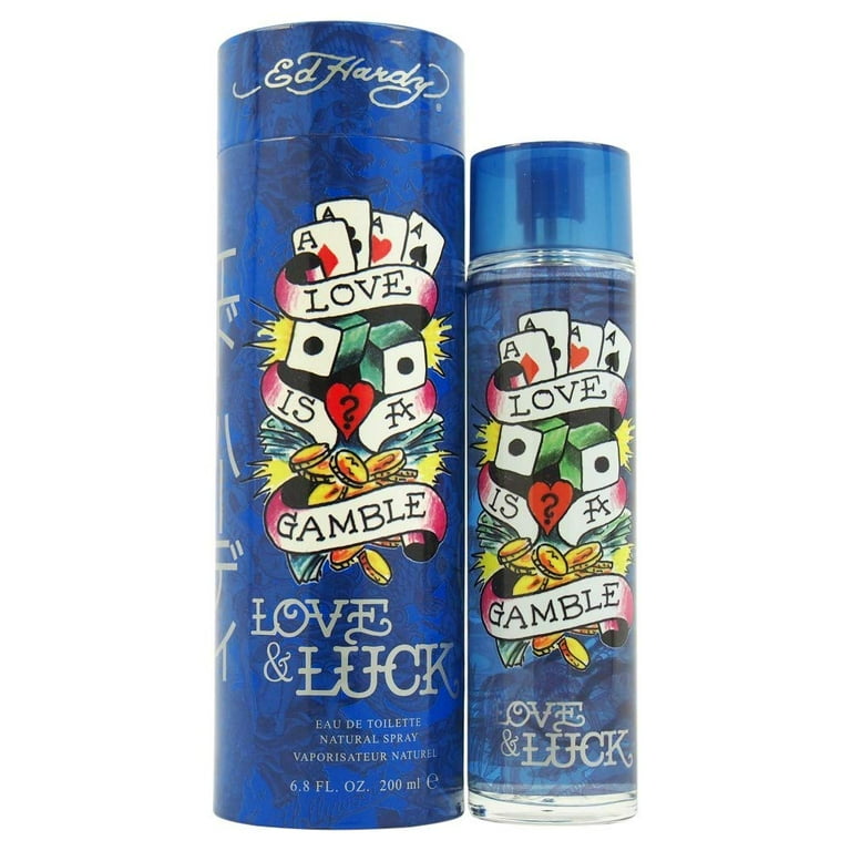 ED HARDY Christian Audigier Love and Luck Eau de Toilette Spray