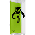 thumbnail image 2 of Gabinete Gamer Xtreme PC Gaming Mandalorian Edition CXTMABIGN Media Torre ATX/Micro ATX/ITX Fan 1x120mm Cristal Templado RGB Verde, 2 of 6