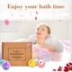 thumbnail image 3 of Bombas de Baño Labymos Set 6 Bolas de Baño Grandes 60g Natural, 3 of 7