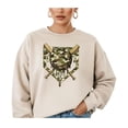 thumbnail image 4 of Camo Baseball Sweatshirt for Men Women & Kids Baseball or Softball Game Day Pullover Sand Sweatshirt Adult Small, 4 of 7