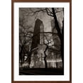 thumbnail image 2 of Art.com Chicago Water Tower BW Photographic Print by Steve Gadomski, Brown Frame Wall Art, 21" x 29", 2 of 5