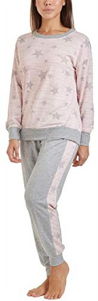 Splendid Ladies Jogger And Crew Neck Set