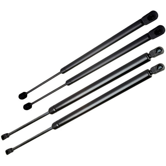 CCIYU Qty(4) 4370 6260 SG204033 SG204034 SG304099 Lift Supports Struts Replacement Fit For Ford Escape 2008-2012,For Mercury Mariner 2008-2011 Liftgate Window Glass