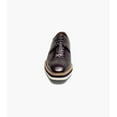 thumbnail image 6 of Stacy Adams Alario Wingtip Oxford Croco Leather Shoes Purple 25725-542, 6 of 7