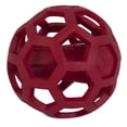 thumbnail image 2 of Dispensador de Golosinas JW HOL-EE Roller Rojo Con Sonidos Divertidos para Perros, 2 of 5