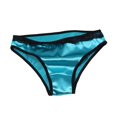 thumbnail image 5 of Women Satin Briefs G-string Thongs Lingerie Underwear Panties Silky Knicker, 5 of 9