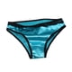thumbnail image 5 of Braguitas de satén para mujer, tangas, lencería, ropa interior, bragas de seda, 5 of 8