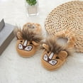 thumbnail image 2 of mgoYE Toddler Slippers Boys Girls Girls Boys Booties Warm Baby Socks Shoes Crib Shoes Baby Footwear Slippers for Toddler Boys|Yellow 11, 2 of 9