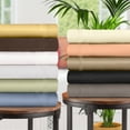 thumbnail image 3 of Superior Egyptian Cotton Deep Pocket 1500 TC Sheet Set, California King, White, 3 of 4