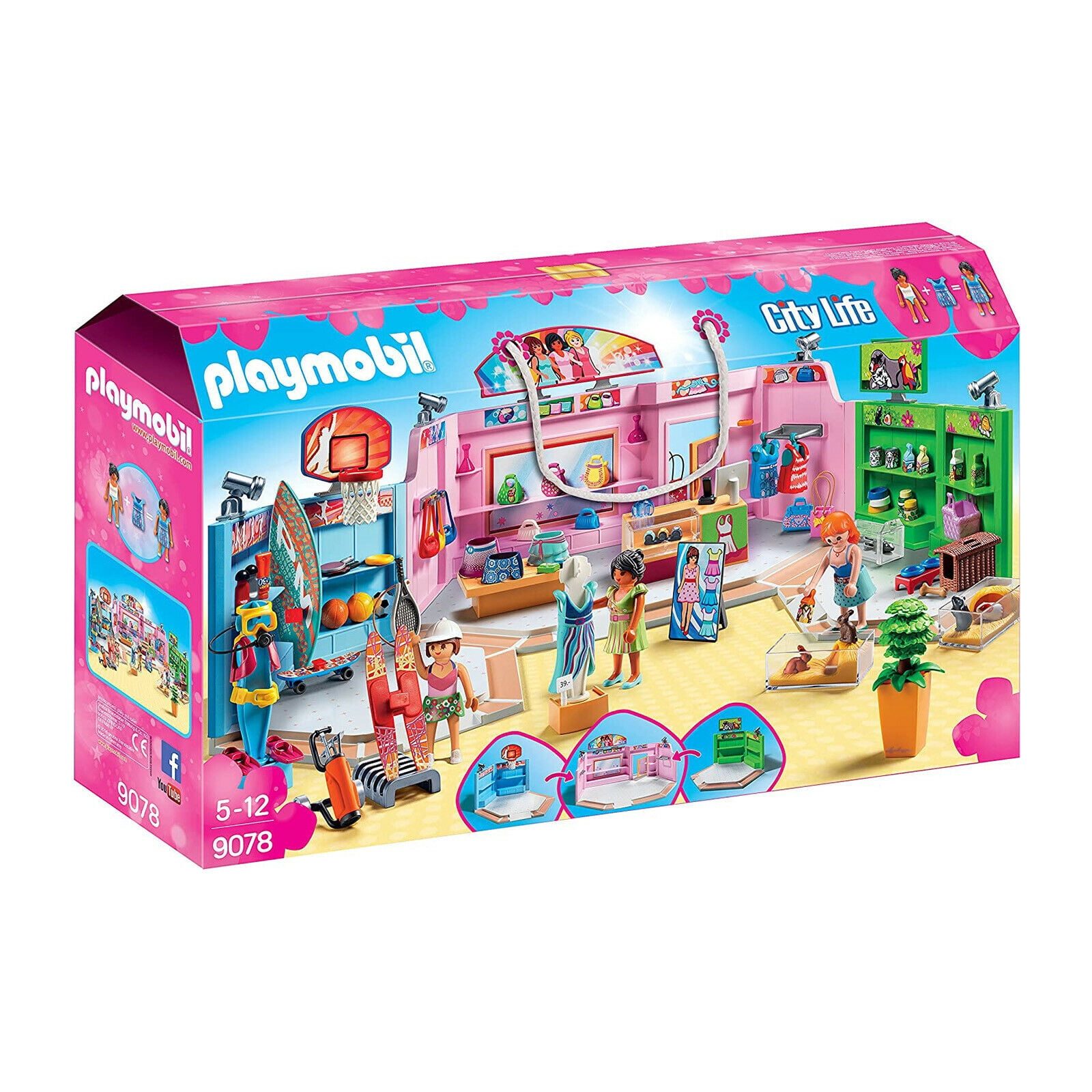 playmobil age range