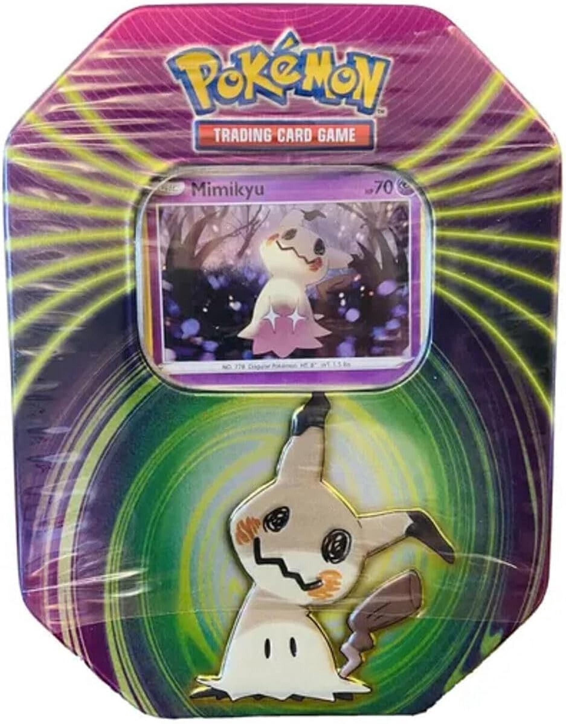 Pokémon Champions Gengar Collectible Tin Set Snorlax