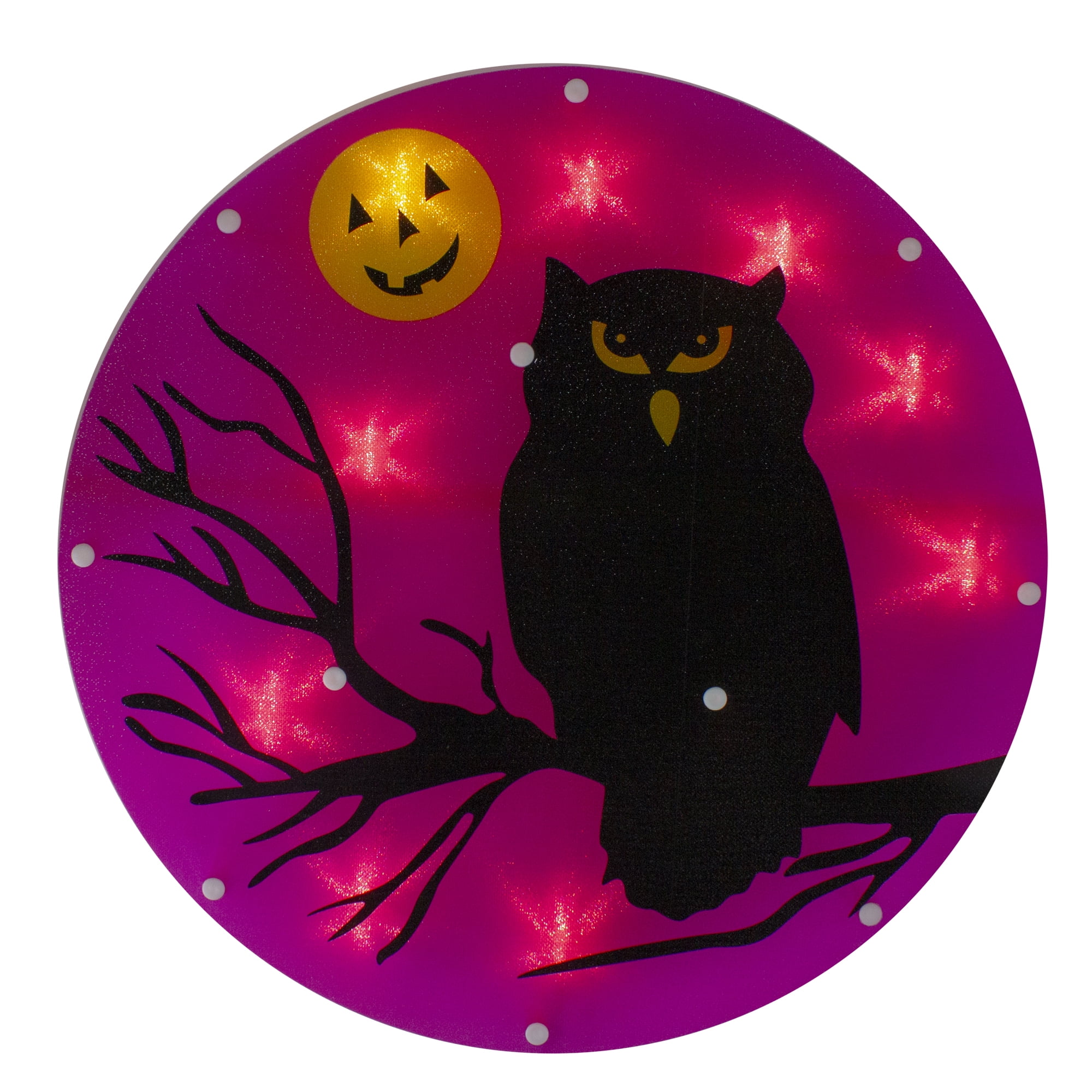 Pop up Halloween Lanterns spider owl fancy dress decoration indoor table prop 