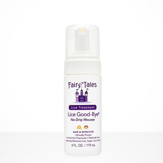 Lice Good Byea No Drip Mousse 4 Fl Oz Walmart Com Walmart Com