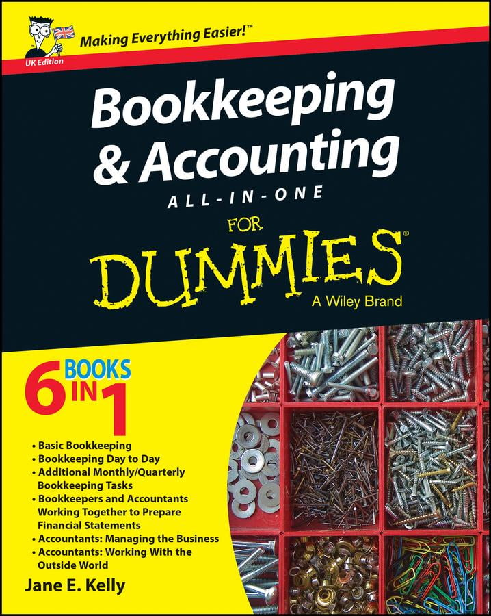 Bookkeeping and Accounting AllInOne for Dummies UK (Paperback