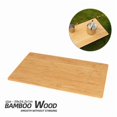 thumbnail image 1 of Sturdy Bamboo Foldable Outdoor Table with Drainage System – Lightweight, Space-Saving Design for Camping, Barbecues, Dining & More; Easy Assembly, Portable Mesh Tabletop for Versatile Outdoor Use, 1 of 6