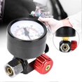 thumbnail image 4 of 1/4" BSP Air Regulator Aluminum Alloy Pressure Gauge for Pneumatic Spray Gun, 4 of 4