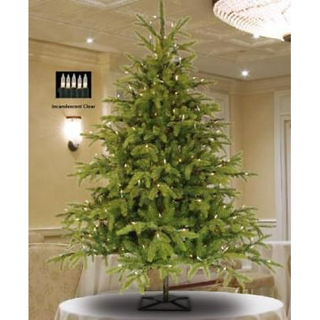 Barcana Christmas - Christmas Design Ideas 2018 Barcana 4.5' Alaskan Fir Deluxe with Clear Lights - Barcana Christmas - Christmas Design Ideas 2018
