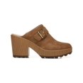 thumbnail image 2 of Dr. Scholl's Shoes Womens Wake Up Faux Leather Slip On Clogs, 2 of 3