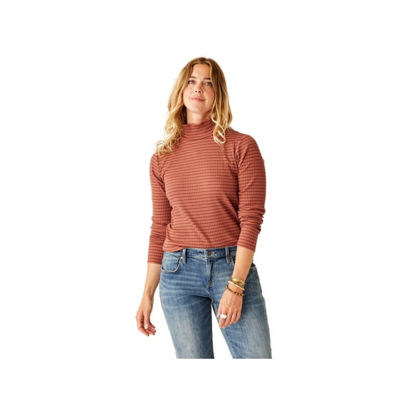 Carve Designs Denise Turtleneck - Women's, Penny Mini Breton, Medium