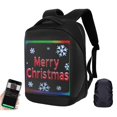 thumbnail image 1 of Mochila LED Welaso Smart Bluetooth con letrero LED colorido, 1 of 9