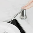 thumbnail image 5 of Soap Dispenser Stainless Steel For Kitchen Sink Brushed Nickel 500Ml Bottle Tube, 5 of 5
