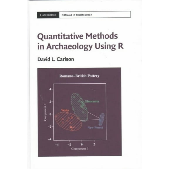 Cambridge Manuals in Archaeology: Quantitative Methods in Archaeology Using R (Hardcover)