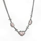 thumbnail image 1 of Stainless Steel Pink Heart Pendant Necklace for Women and Girls, 1 of 5
