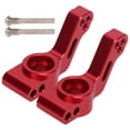 thumbnail image 1 of Coupe de Direction d'Essieu Arrière, Pratique Installer le Porte-Essieu Arrière RC Réduire la Friction avec Vis pour Rouge, 1 of 8