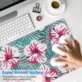 thumbnail image 4 of Long Mouse Pads for Desk,Pioneer Flower Floral Print Pattern Desk Mats on Top Of Desks, Desk Mouse Pad Extra Large with 3mm Non-Slip Base and Stitched Edge for Gaming,Office,Work,Home 35.4"x15.7", 4 of 6